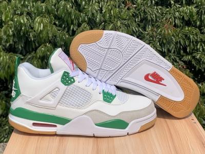 cheap quality Air Jordan 4 sku 415 pine green